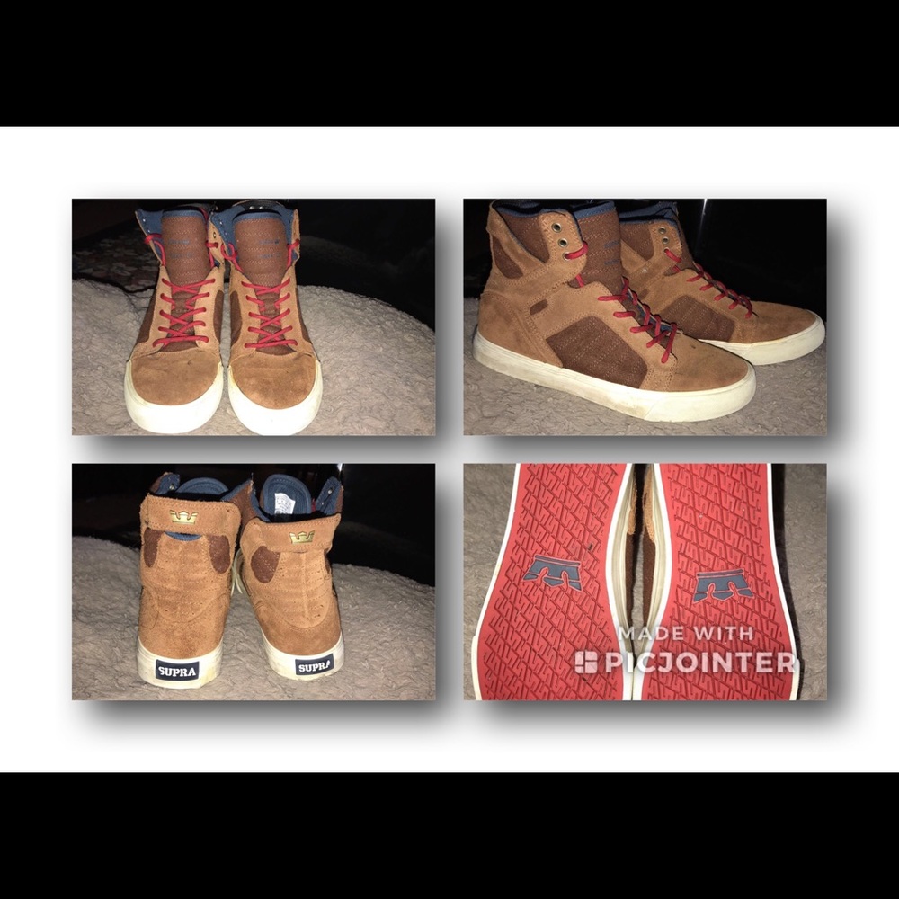 High top Supras